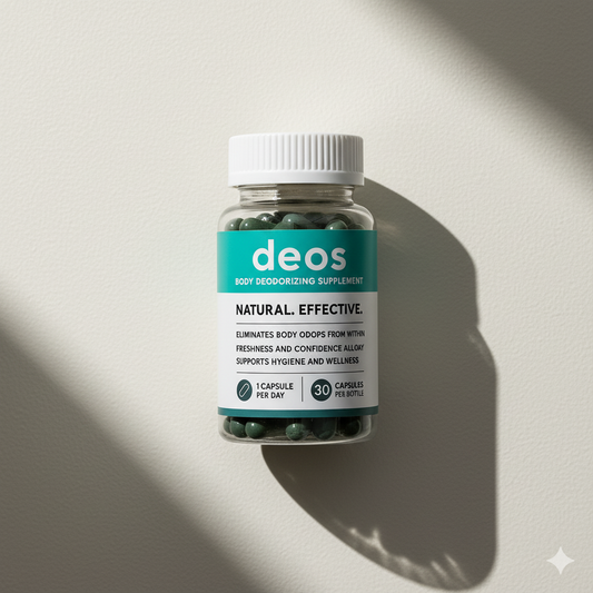 DEOS® DESODORANTE CORPORAL EN CÁPSULAS